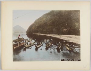 Cormorant Fishing on the Nagara River, Gifu Prefecture, Japan by Japanese Photographer