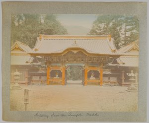 Gateway of Jemitsu Temple, Nikko, Japan by Japanese Photographer
