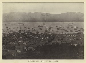Harbor and City of Hakodate