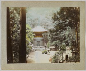 Ikegami Buddhist Temple, Tokyo, Japan by Japanese Photographer