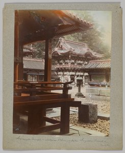 Interior gate at Tōshō-gū, Nikko, Japan by Japanese Photographer