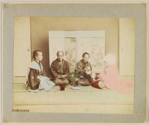 Japanese marriage ceremony