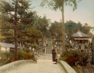 Kurodani Graves, Kyoto by Japanese Photographer