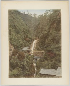 Metaki Waterfall, Kobe, Japan by Japanese Photographer