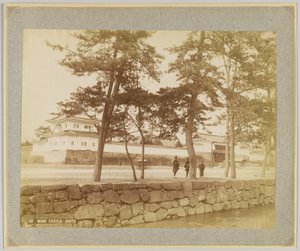 Nijō Castle, Kyoto, Japan by Japanese Photographer