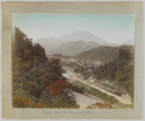 Nikko from the Kanaya Hotel, Japan by Japanese Photographer
