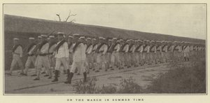 On the March in Summer Time