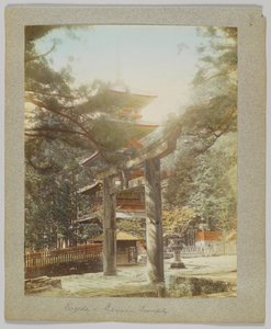 Pagoda at Tōshō-gū, Nikko, Japan by Japanese Photographer