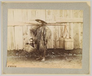 Peasant, Japan by Japanese Photographer