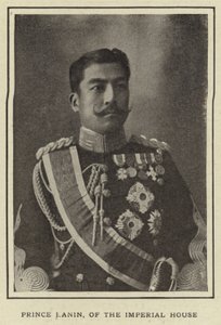 Prince Kanin, of the Imperial House by Japanese Photographer