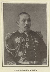 Rear-Admiral Ainura by Japanese Photographer