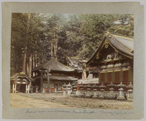 Sacred well and storehouses, Tōshō-gū, Nikko, Japan by Japanese Photographer