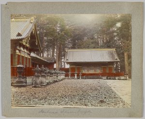 Store houses in Tōshō-gū, Nikko, Japan by Japanese Photographer