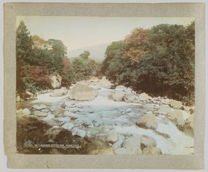 Stream at Miyagino, Hakone, Kanagawa Prefecture, Japan by Japanese Photographer
