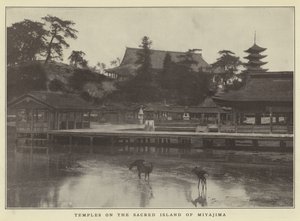Temples on the Sacred Island of Miyajima
