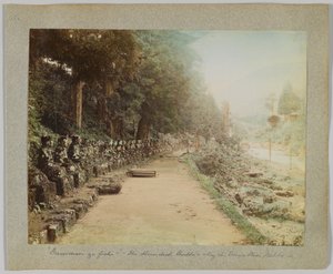 The Hundred Buddhas along the Daiya River, Nikko, Japan by Japanese Photographer
