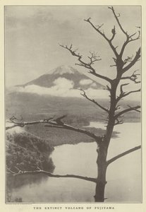 The Extinct Volcano of Fujiyama