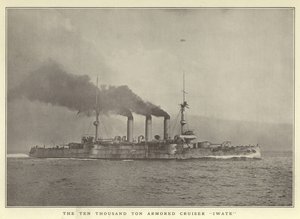 The Ten Thousand Ton Armored Cruiser Iwate