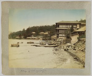 Village of Chuzenji, Nikko, Japan