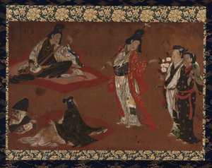 A Picnic Party by Japanese School