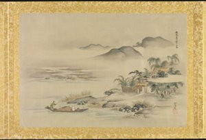Album of Copies of Chinese Paintings by Japanese School