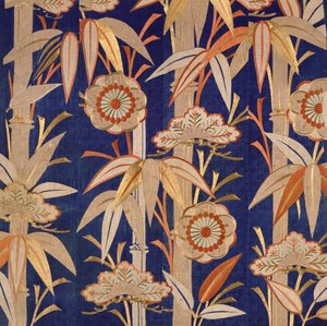Buddhist Temple Altar Cloth, Edo Period by Japanese School