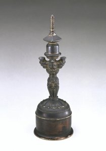 Buddhist ritual bell, Kamakura period