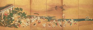 Chinese Children at Play, Edo Period by Japanese School