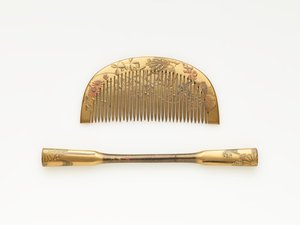 Comb and Hairpin by Japanese School