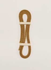 Cord for securing mouth cover for tea-leaf storage jar (kuchio), late 19th-early 20th century by Japanese School