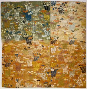 Cover Used In Buddhist Temple Sanctuary (Uchishiki)