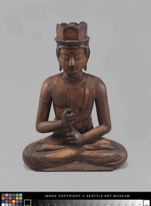 Dainichi Nyorai by Japanese School