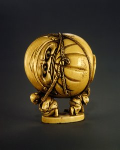 Daruma by Japanese School