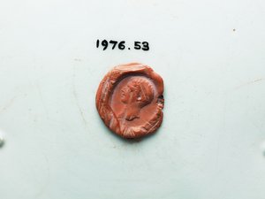 Plate (Detail), Edo Period
