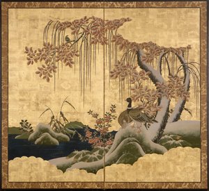 Ducks by Japanese School