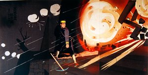 Explosion during the Russo-Japanese War of 1904-05