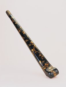 Export pipe holder, late 17th century by Japanese School