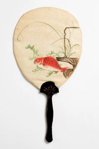 Fan, reverse, c.1890-c.1950