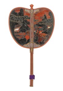 Gunbai, War Fan, Edo Period