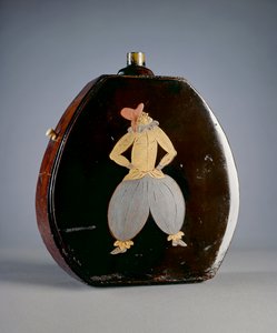 Gunpowder flask