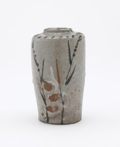 Hanging Vase, Saga Prefecture, Edo Period or Meiji Era by Japanese School
