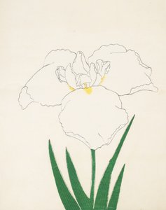 Hatsu-Shimo, No. 6, 1890 by Japanese School