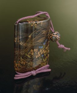 Inro carrying case, Edo Period (1603-1867) by Japanese School