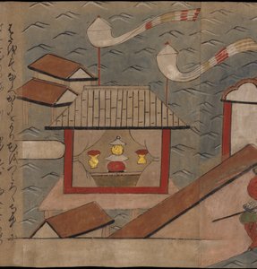 Japanese Pavilion, Illustration from the Taishokkan by Japanese School