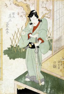 Japanese Print: Samurai, n.d.