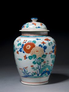 Jar with cover