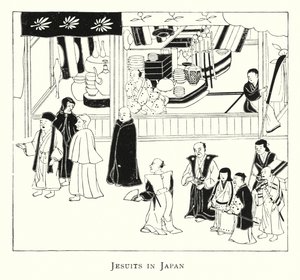 Jesuits in Japan by Japanese School