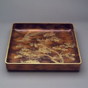 Kimono Tray, 1868-1912