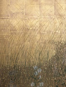 Moon In Musashi Plain by Japanese School