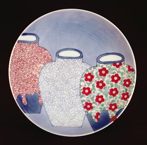 Nabeshima Dish, Edo Period